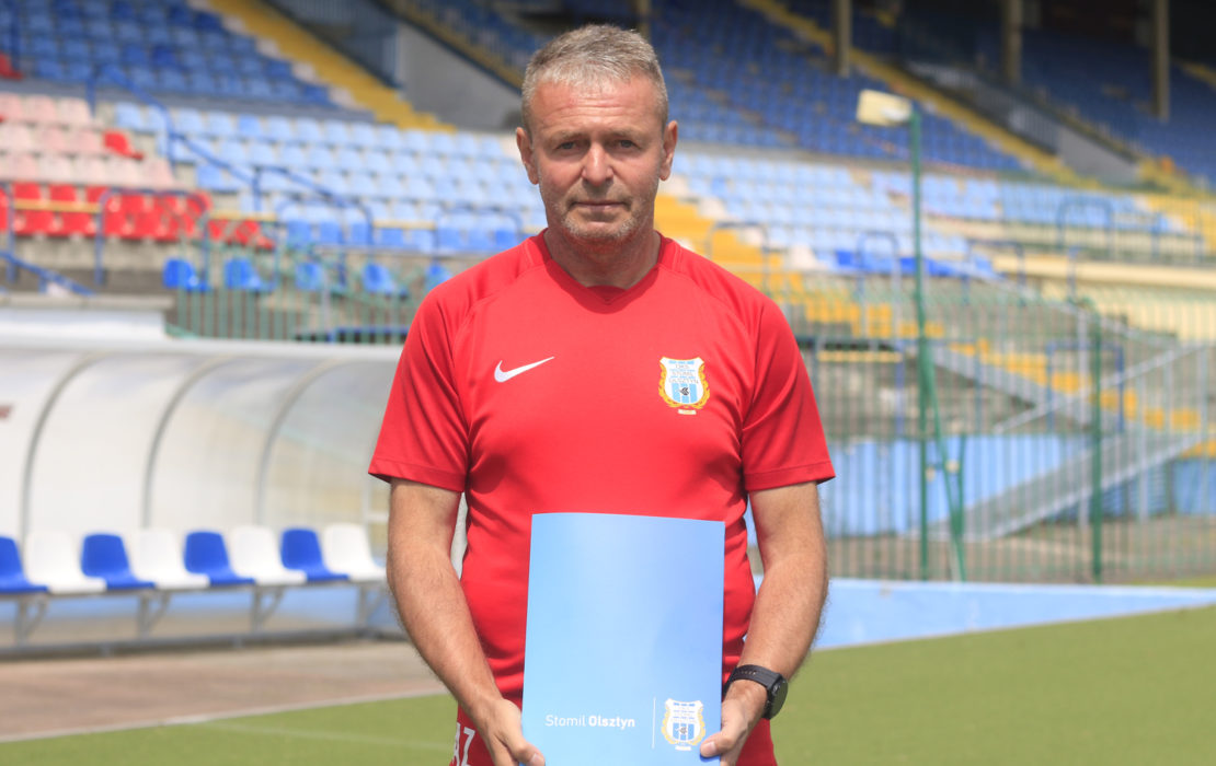 Adam Zejer treneremkoordynatorem oraz trenerem juniorów Stomil