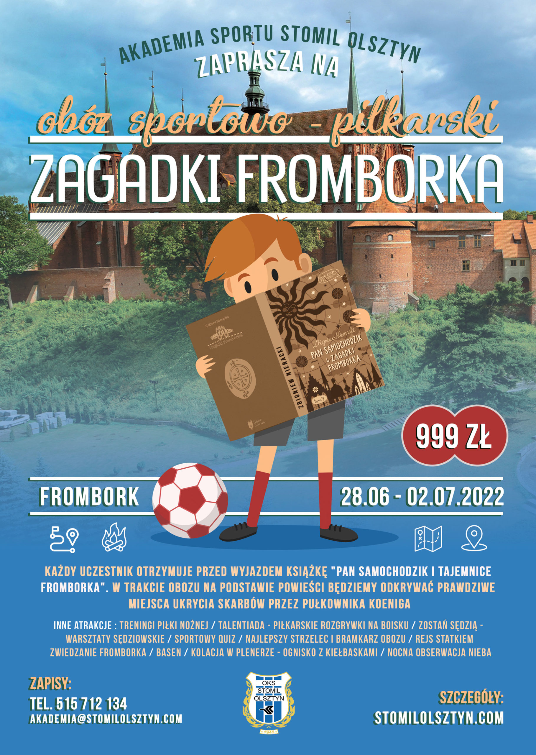 Obóz letni - Frombork