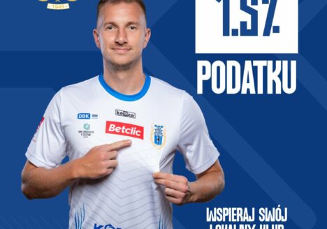 Przekaż 1,5% podatku na Stomil Olsztyn!