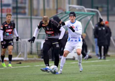 Stomil Olsztyn przegrał 1:3 w Łomży z ŁKS-em