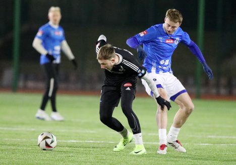 Stomil Olsztyn zremisował 2:2 z Polonią Lidzbark Warmiński