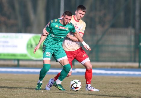 Fotorelacja z meczu Warta Sieradz - Stomil Olsztyn 1:0